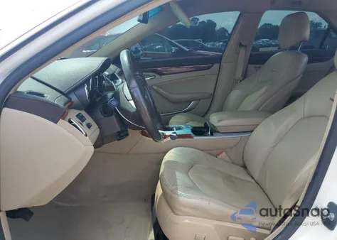 2008 Cadillac Cts from USA, damaged, VIN 1G6DM577380107497